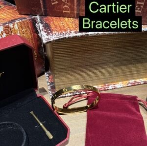 C̲a̲r̲t̲i̲e̲r̲ Love Gold Bracelet
